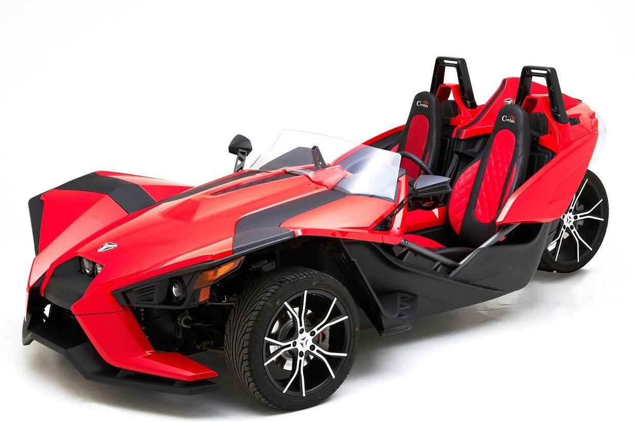 Polaris Slingshot Car Rental Service in Aruba