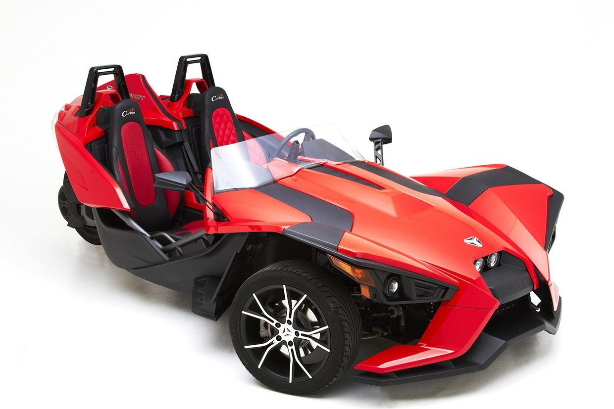 Polaris Slingshot Car Rental Service in Aruba