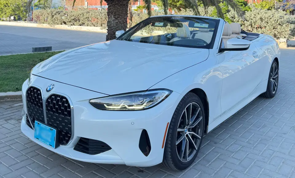 BMW 4 series Rental in Aruba