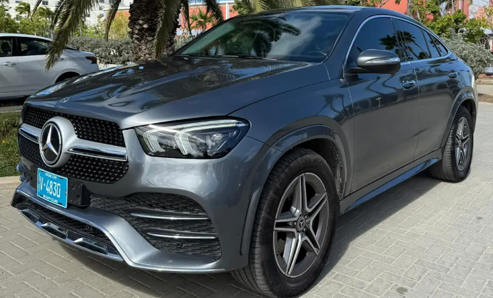 Mercedes-Benz GLE Coupe Rental in Aruba